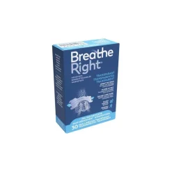 Breathe Right Neusstrips Small/Medium 30 stuks
