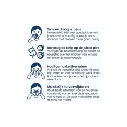 Breathe Right Neusstrips Large 30 stuks