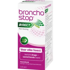 Bronchostop Direct Hoestdrank met Honing 120 ML