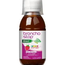 Bronchostop Direct Junior Hoestdrank met Honing 120 ML