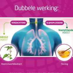 Bronchostop Direct Junior Hoestdrank met Honing 120 ML