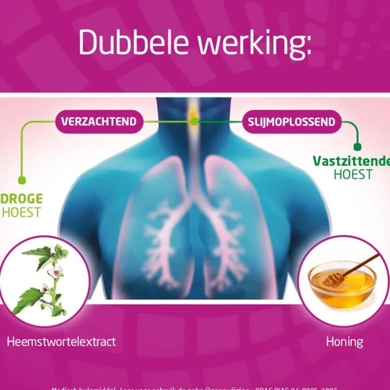 Bronchostop Direct Junior Hoestdrank met Honing 120 ML