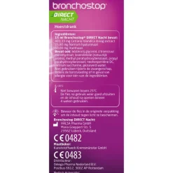 Bronchostop Direct Nacht 5-in-1 Hoestdrank 120 ML