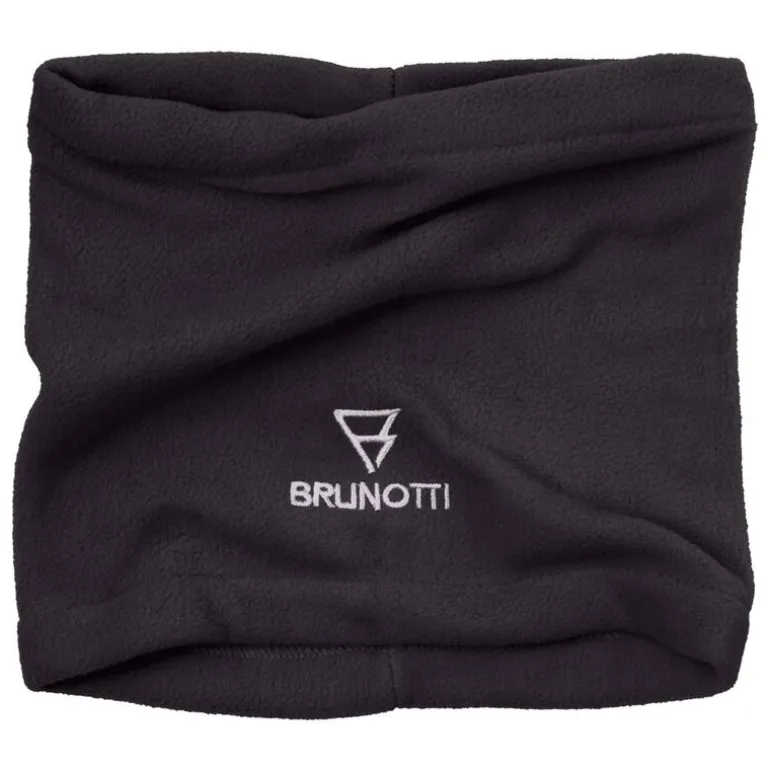 Brunotti nekwarmer zwart