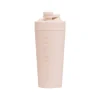 Cabau Bloom Shakebeker Staal - Beige 700ML