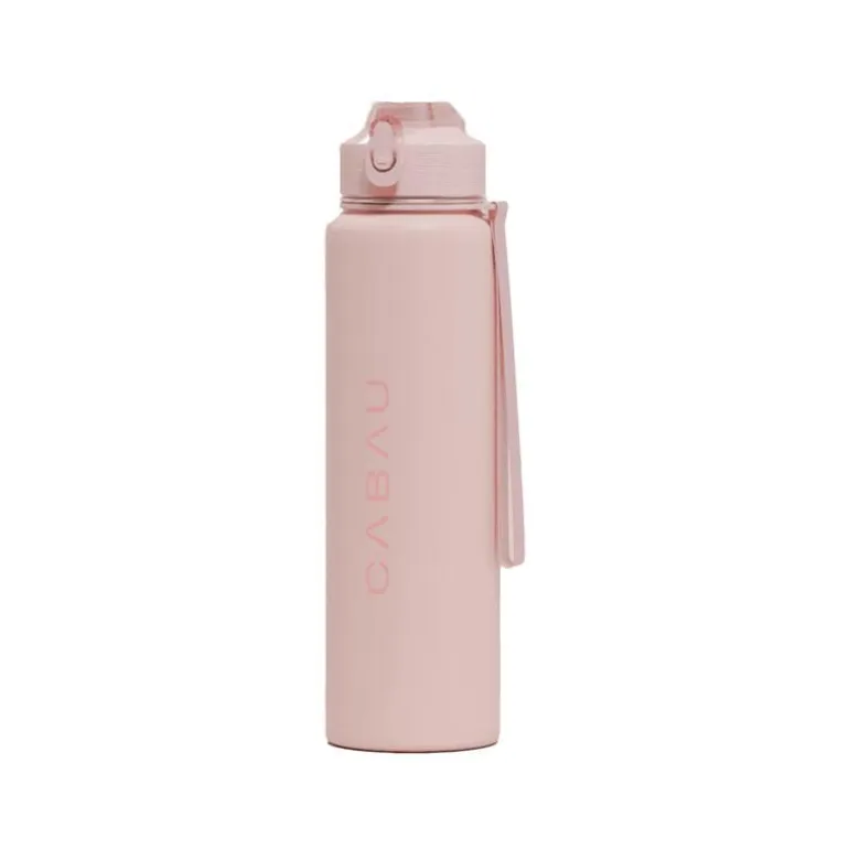 Cabau Lifestyle Bloom Bottle Stainless Steel Pink