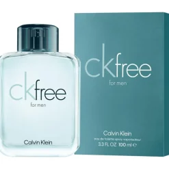 Calvin Klein Free for Men eau de toilette 100 ML
