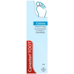 Canesten Foot bij voetschimmel 20 GR