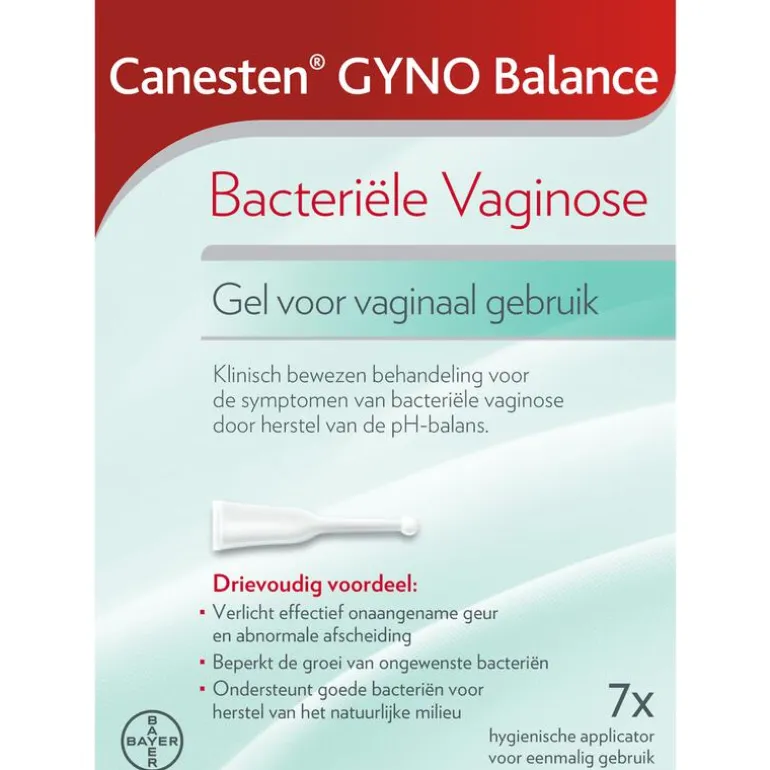 Canesten Gyno Balance bij bacteriële vaginose 7 stuks