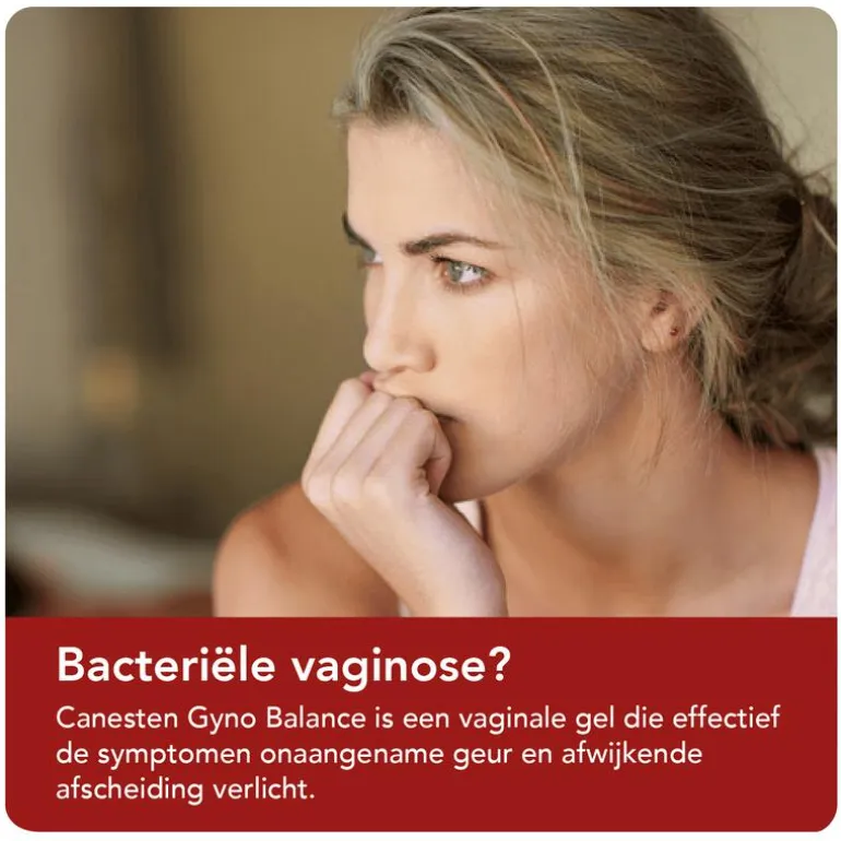 Canesten Gyno Balance bij bacteriële vaginose 7 stuks
