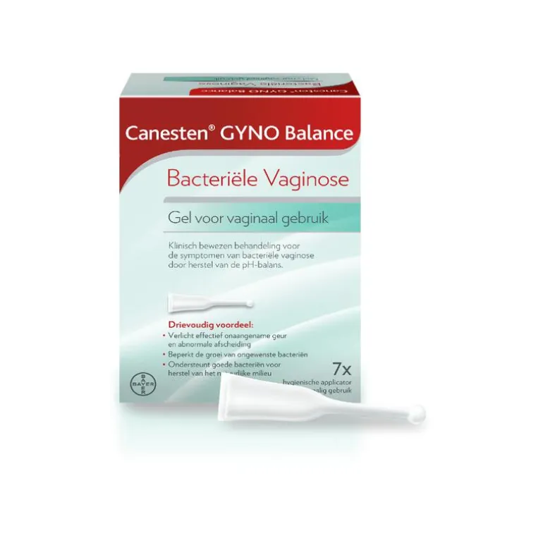 Canesten Gyno Balance bij bacteriële vaginose 7 stuks