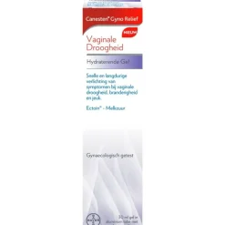 Canesten Gyno Relief Vaginale Droogheid Gel 30 ML