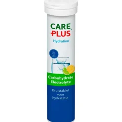 CarePlus Electrolyte Bruistablet Lemon/ Lime 20 stuks