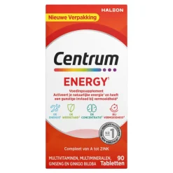Centrum Energy Multivitaminen Tabletten 90 stuks