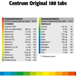 Centrum Family Multivitaminen Tabletten 180 stuks