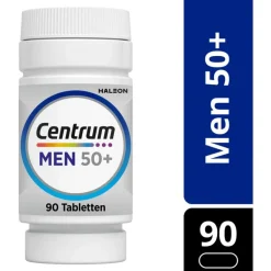 Centrum Men 50+ Multivitaminen Tabletten 90 stuks