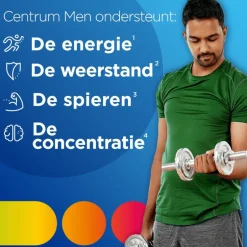 Centrum Men Multivitaminen Tabletten 30 stuks