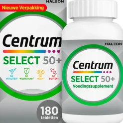 Centrum Select 50+ Multivitaminen Tabletten 180 stuks