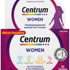 Centrum Women Multivitaminen Tabletten 30 stuks