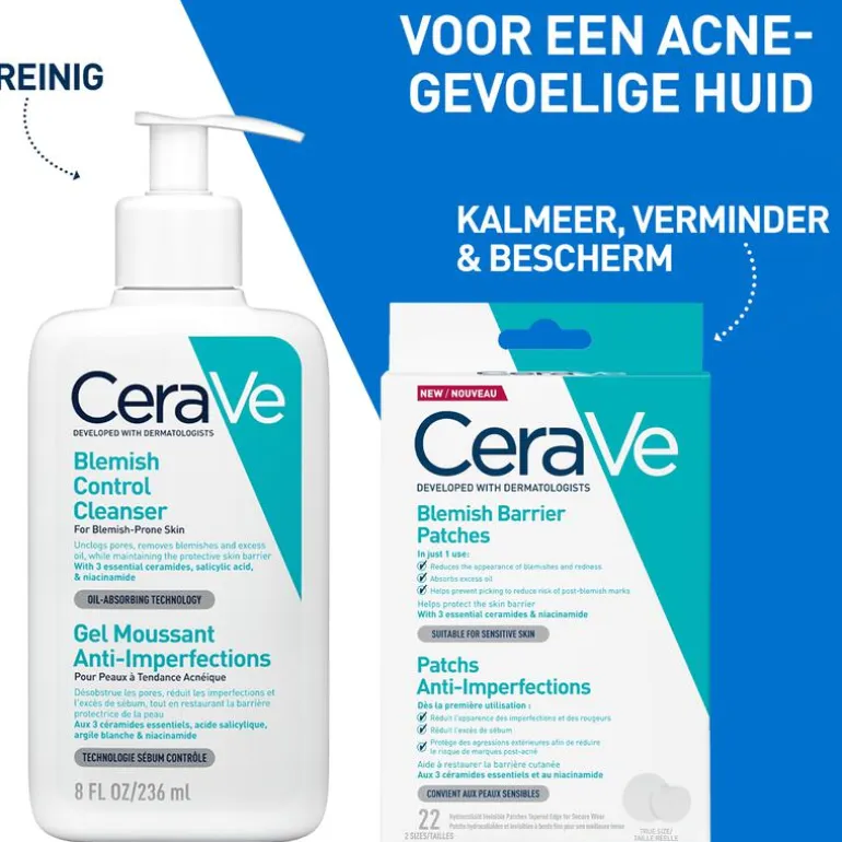 CeraVe Anti-Onzuiverheden Patches 22 stuks