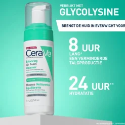 CeraVe Balancing Air Foam Reiniger 148 ML