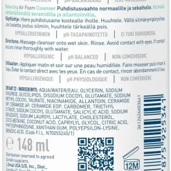 CeraVe Balancing Air Foam Reiniger 148 ML