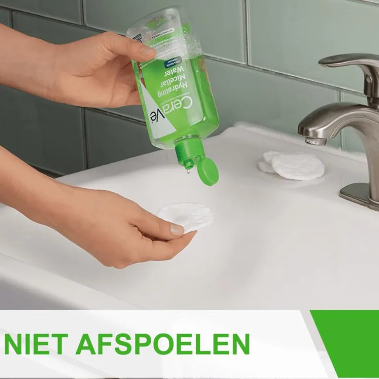CeraVe Hydaterende Micellaire Reinigingswater 295 ML