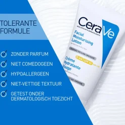 CeraVe Hydraterende Gezichtscrème SPF50 52 ML