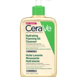 CeraVe Hydraterende Schuimende Reinigingsolie 473 ML