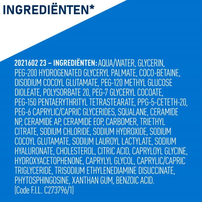 CeraVe Hydraterende Schuimende Reinigingsolie 473 ML