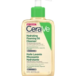 CeraVe Hydraterende Schuimende Reinigingsolie 236 ML