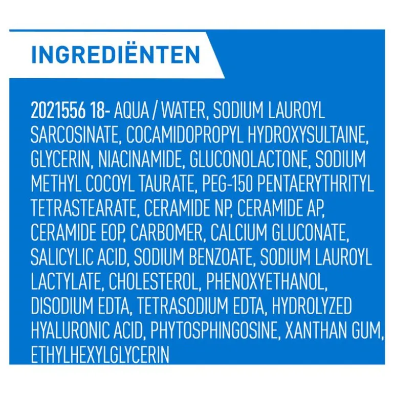 CeraVe SA Anti-Ruwe Huid Reiniger 236 ML