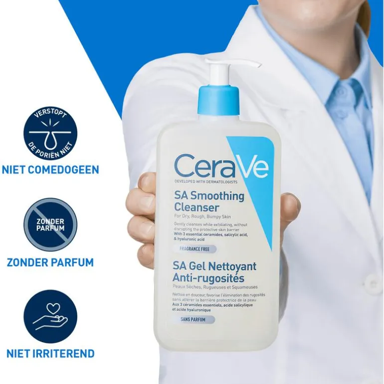 CeraVe SA Anti-Ruwe Huid Reiniger 236 ML
