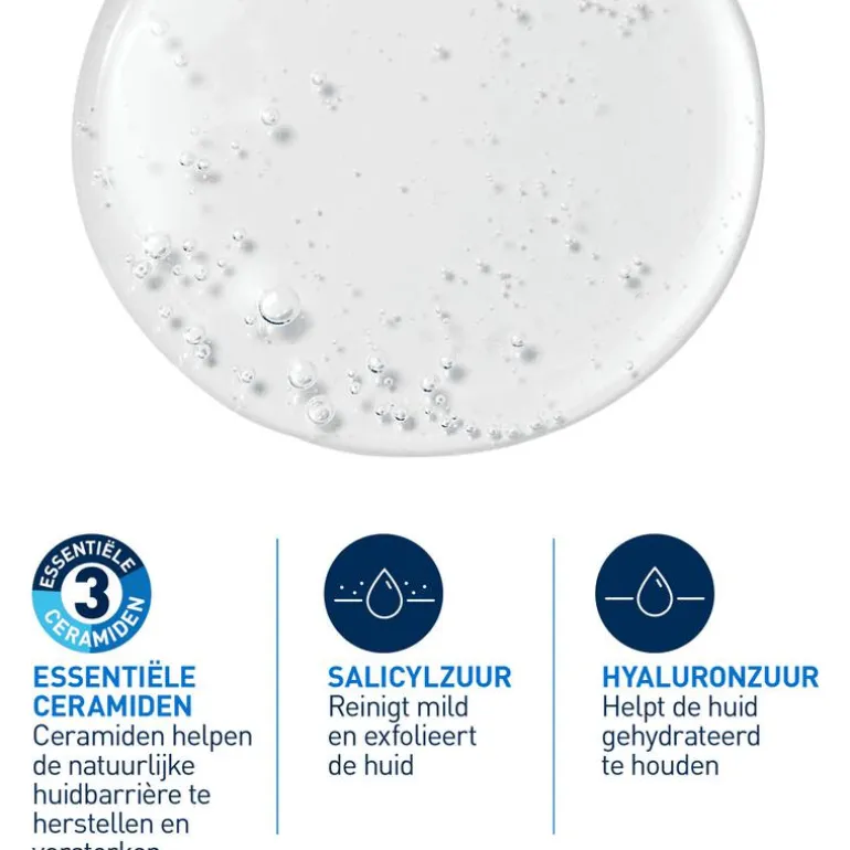 CeraVe SA Anti-Ruwe Huid Reiniger 236 ML