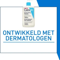 CeraVe SA Anti-Ruwe Huid Reiniger 473 ML