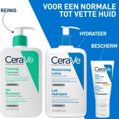 CeraVe Schuimende Reinigingsgel Navulling 473 ML