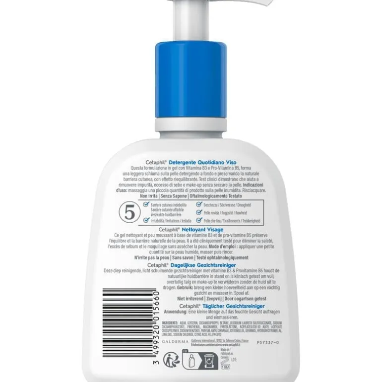 Cetaphil Daily Facial Cleanser 237 ML
