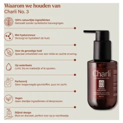 Charli No. 3 Glijmiddel - Natuurlijk Hyaluronzuur 100 ML