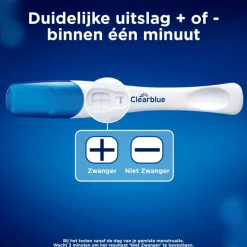 Clearblue Snelle Detectie Zwangerschapstest 1 Stuk