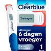 Clearblue Zwangerschapstest Digitaal Ultravroeg 1 Stuk