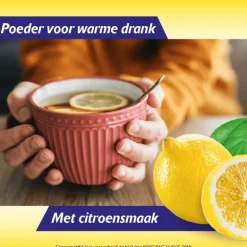 Coldrex Hot Drink bij Griep en Verkoudheid 10 Sachets