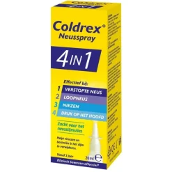 Coldrex Neusspray 4-in-1 20 ML