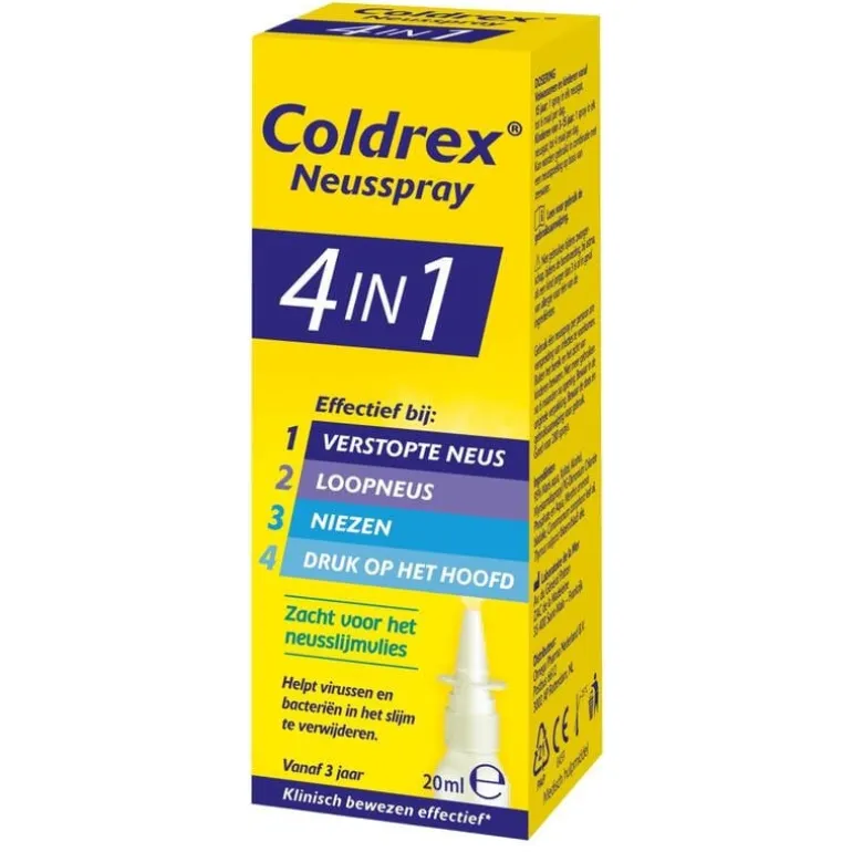 Coldrex Neusspray 4-in-1 20 ML