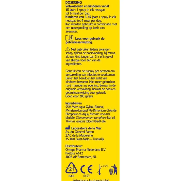 Coldrex Neusspray 4-in-1 20 ML