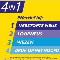 Coldrex Neusspray 4-in-1 20 ML