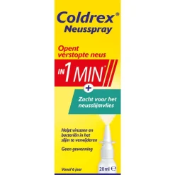 Coldrex Neusspray In 2min 20 ML