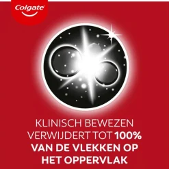 Colgate Max White Charcoal Whitening Tandpasta - 75 ML