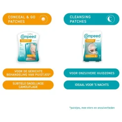 Compeed Anti-Spots Cleansing patches 7 stuks