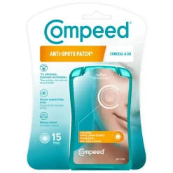 Compeed Anti-Spots Conceal & Go patches 15 stuks