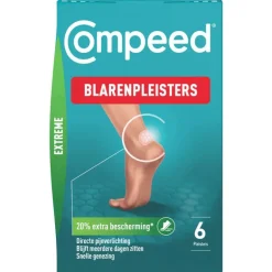 Compeed Blarenpleister Extreme 6 stuks